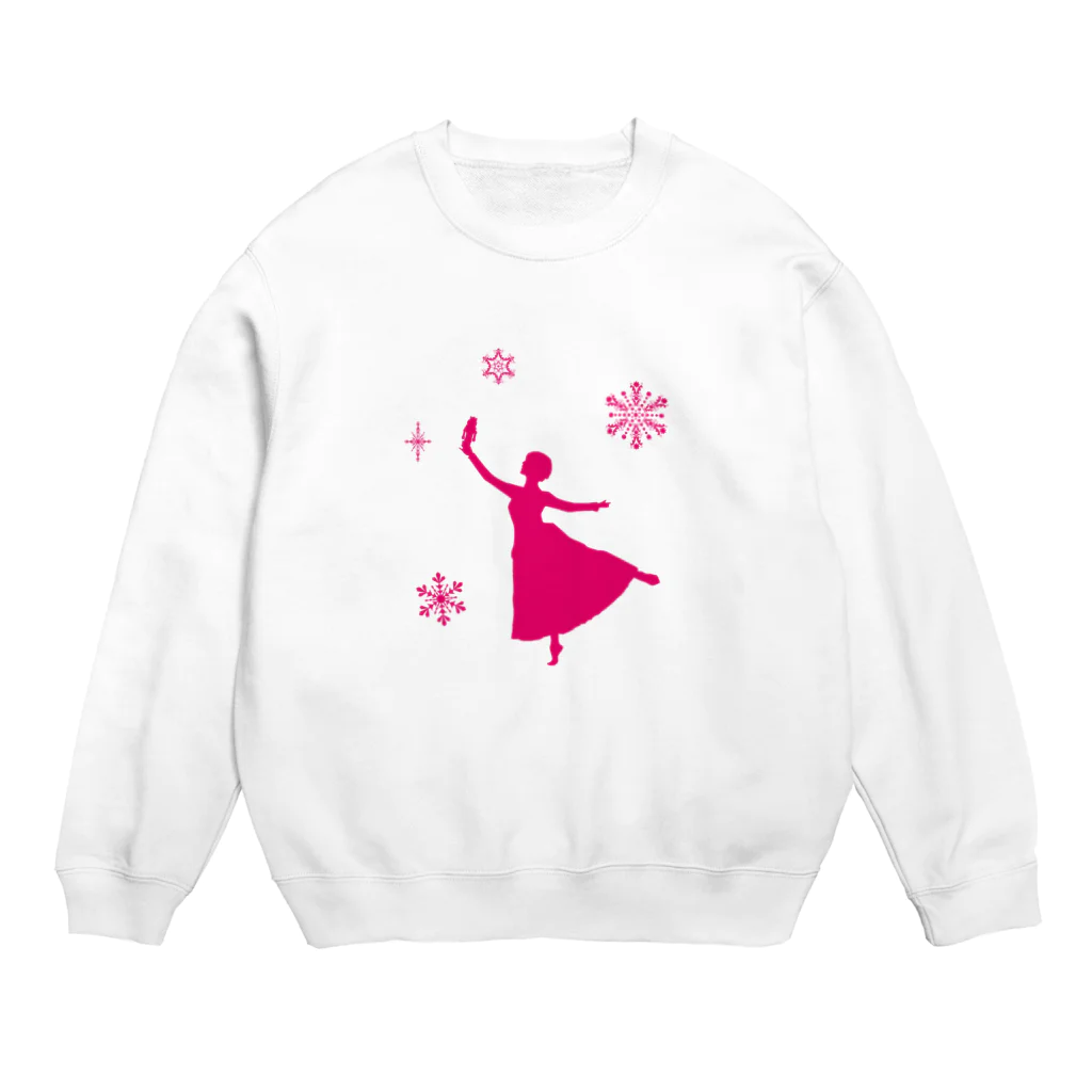 Joyaux de Balletのロゴ無しクララちゃん Crew Neck Sweatshirt