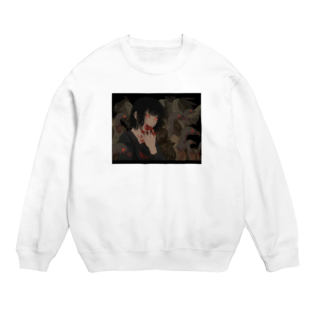 はラオの鳥葬 Crew Neck Sweatshirt