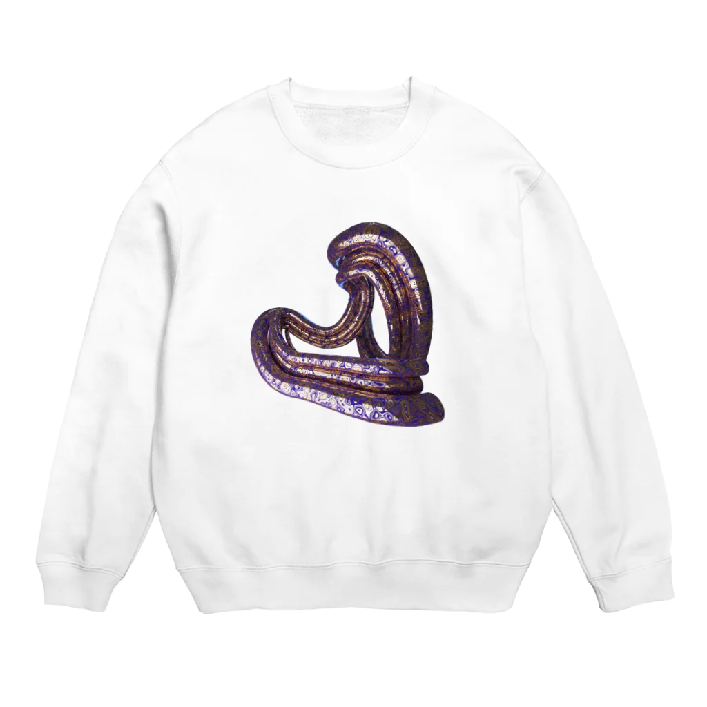 MariusのSIKKKK-Curves Crew Neck Sweatshirt