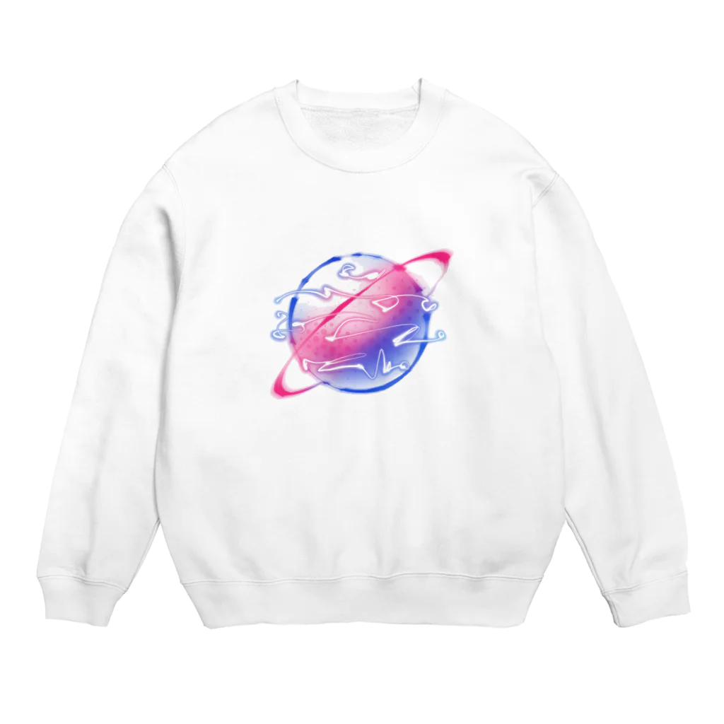 SOY Art-1 風阿弥のプラネットポリシー Crew Neck Sweatshirt