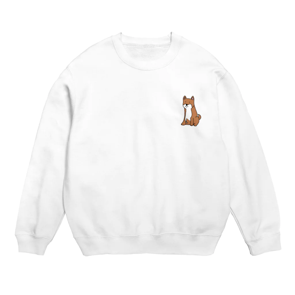 キムラミユの犬、イヌ、いぬ Crew Neck Sweatshirt