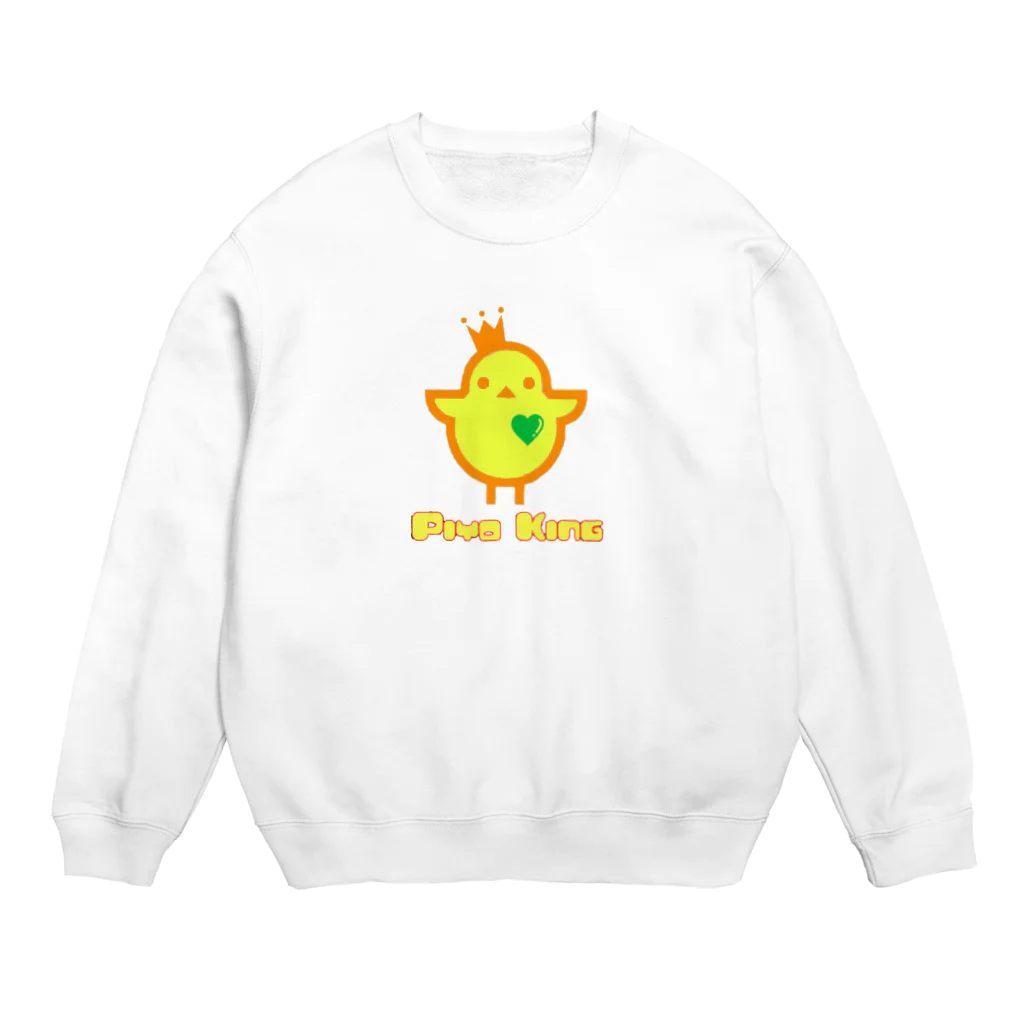 MaidoのPiyo King Crew Neck Sweatshirt