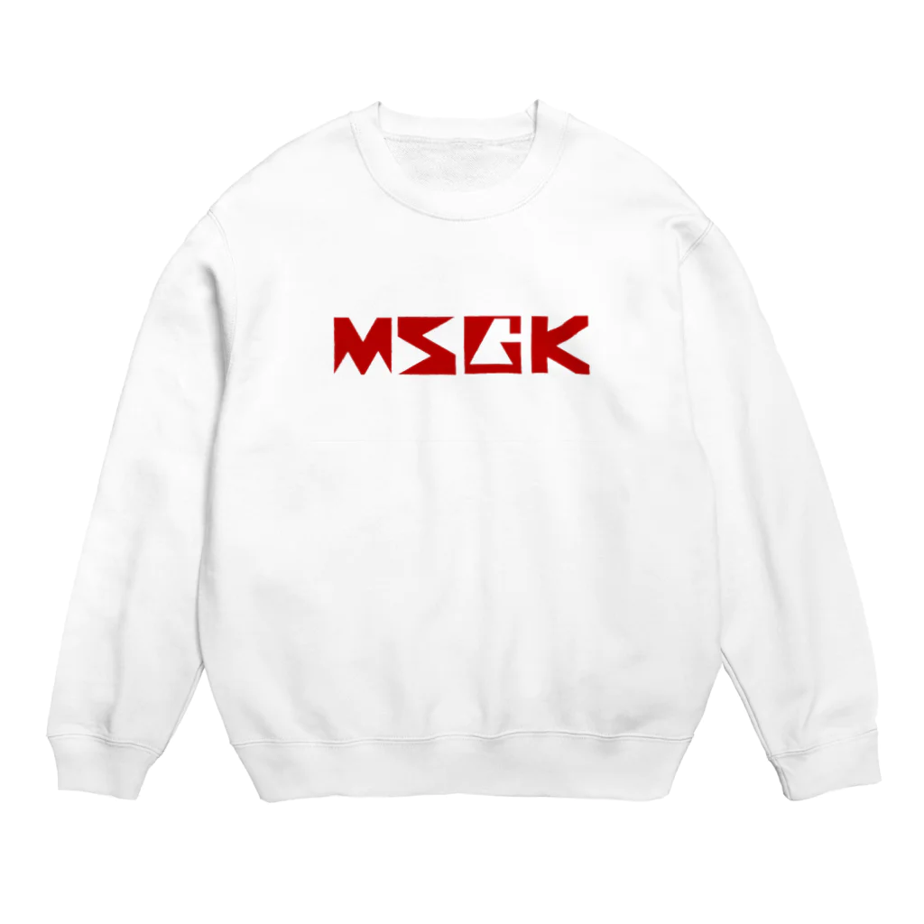 M.S.G.K.のM.S.G.K. スウェット