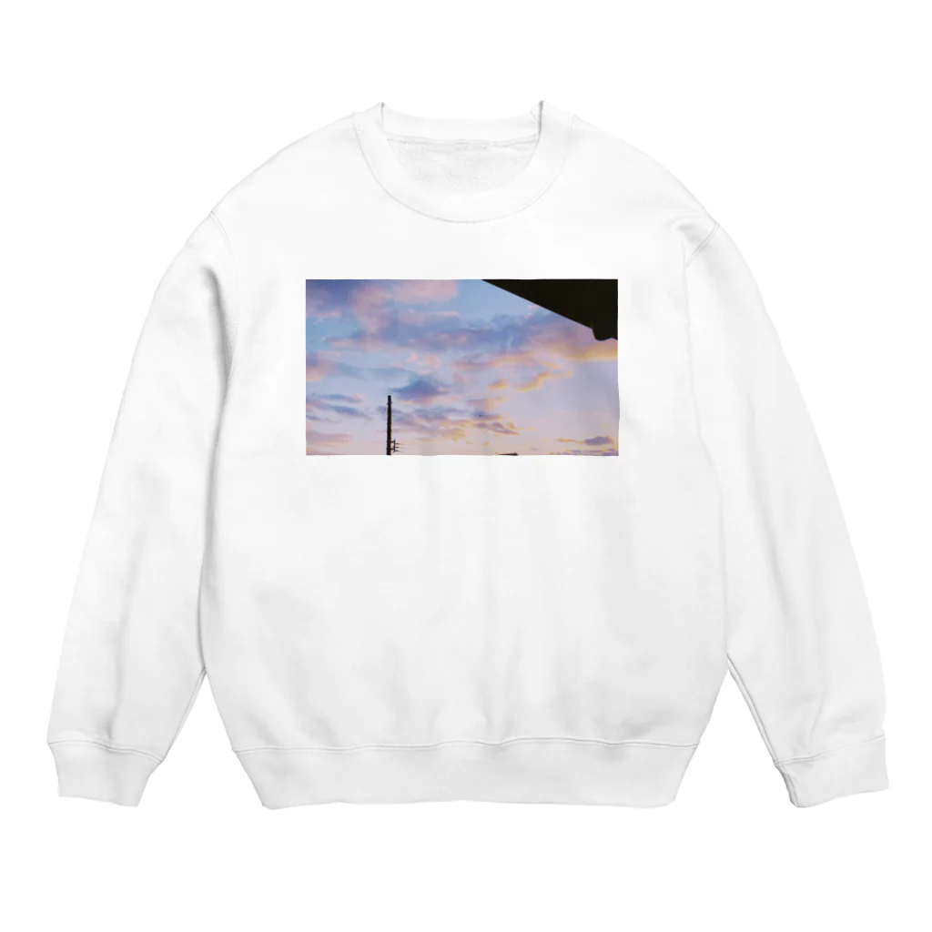 apaceの薄暮に包まれて Crew Neck Sweatshirt