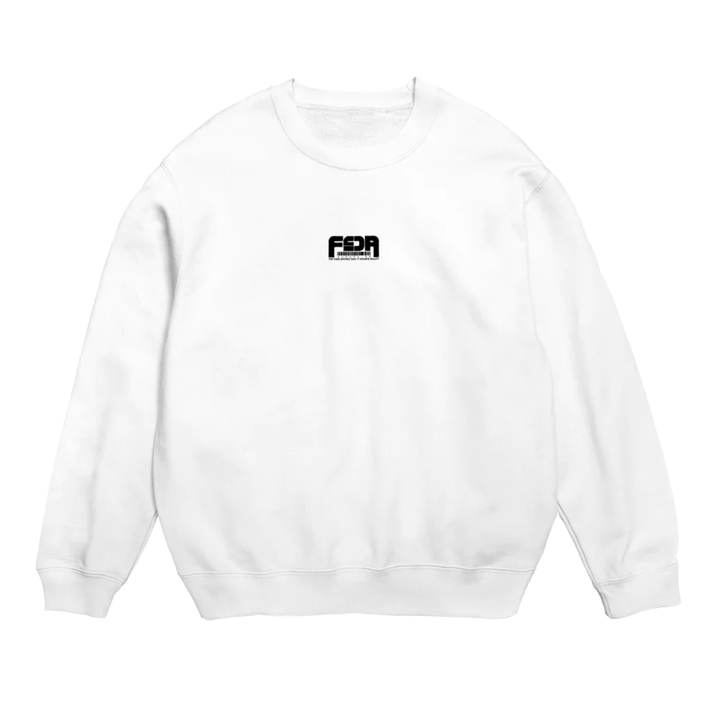 ex_machieのfsdrlogo Crew Neck Sweatshirt