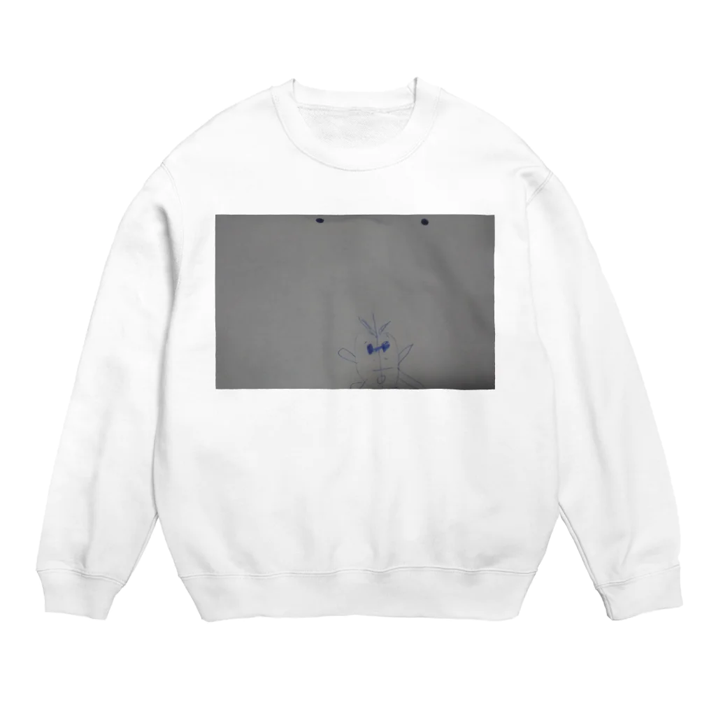 最強chショップのにこうくん Crew Neck Sweatshirt