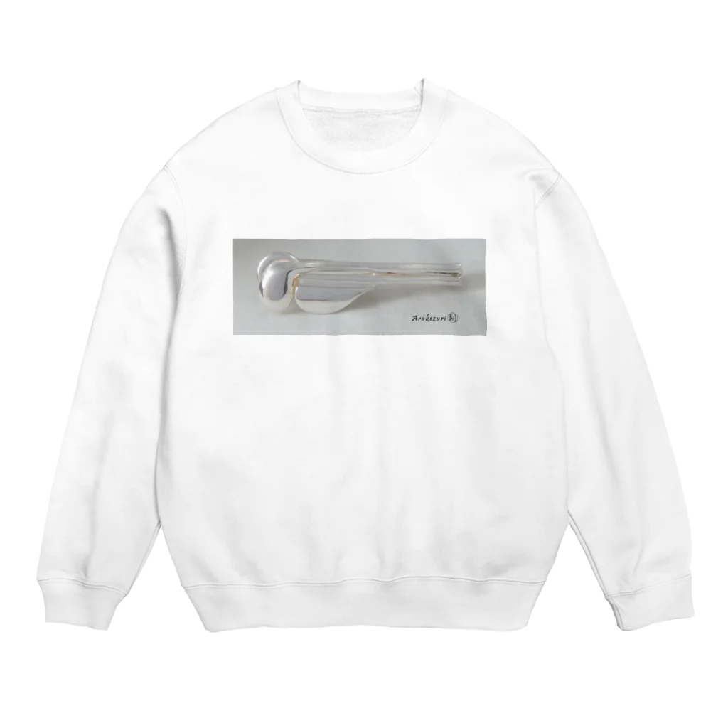 あらけずりのON-OFFスイッチ Crew Neck Sweatshirt