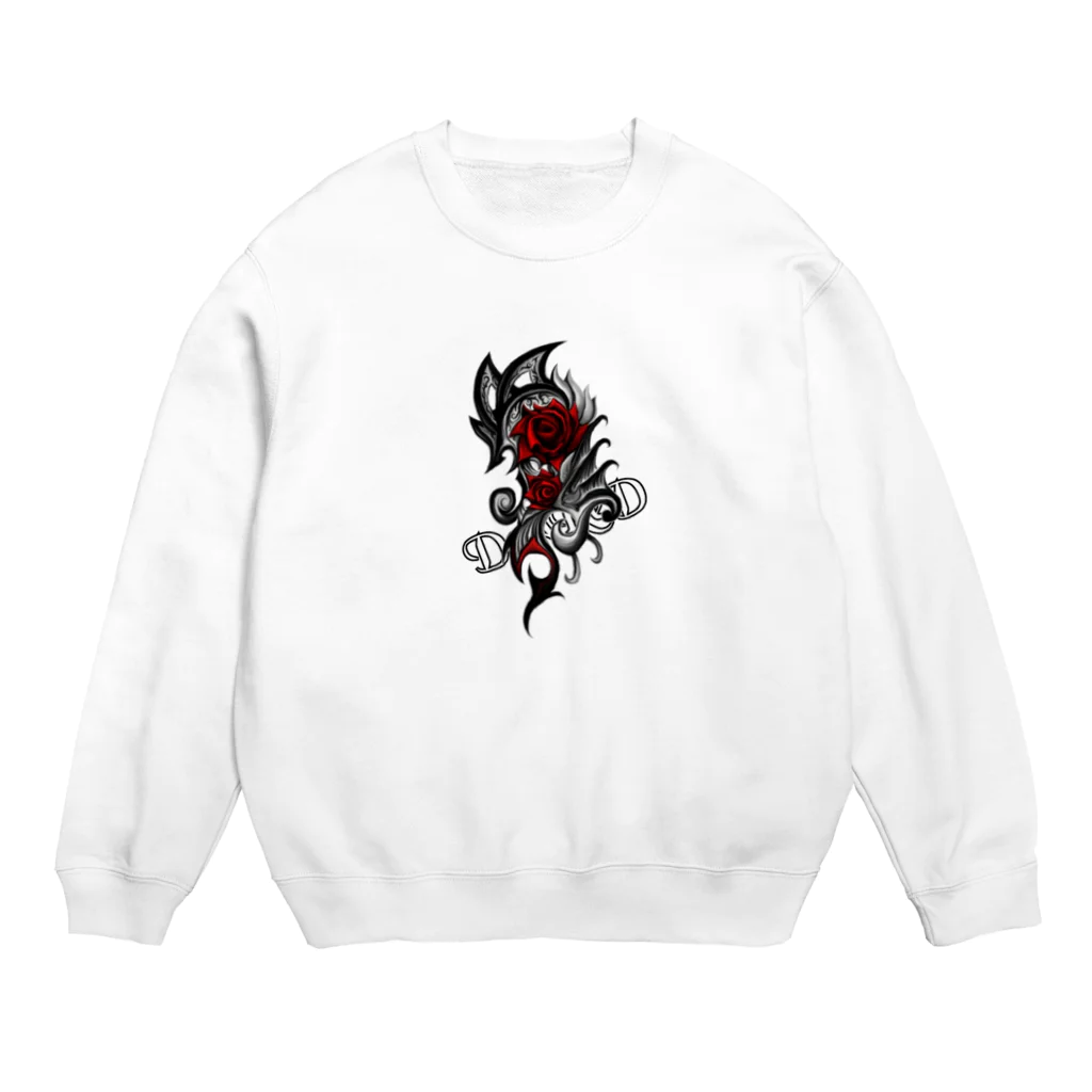 LiA Lipps CompanyのRose Tribal Crew Neck Sweatshirt