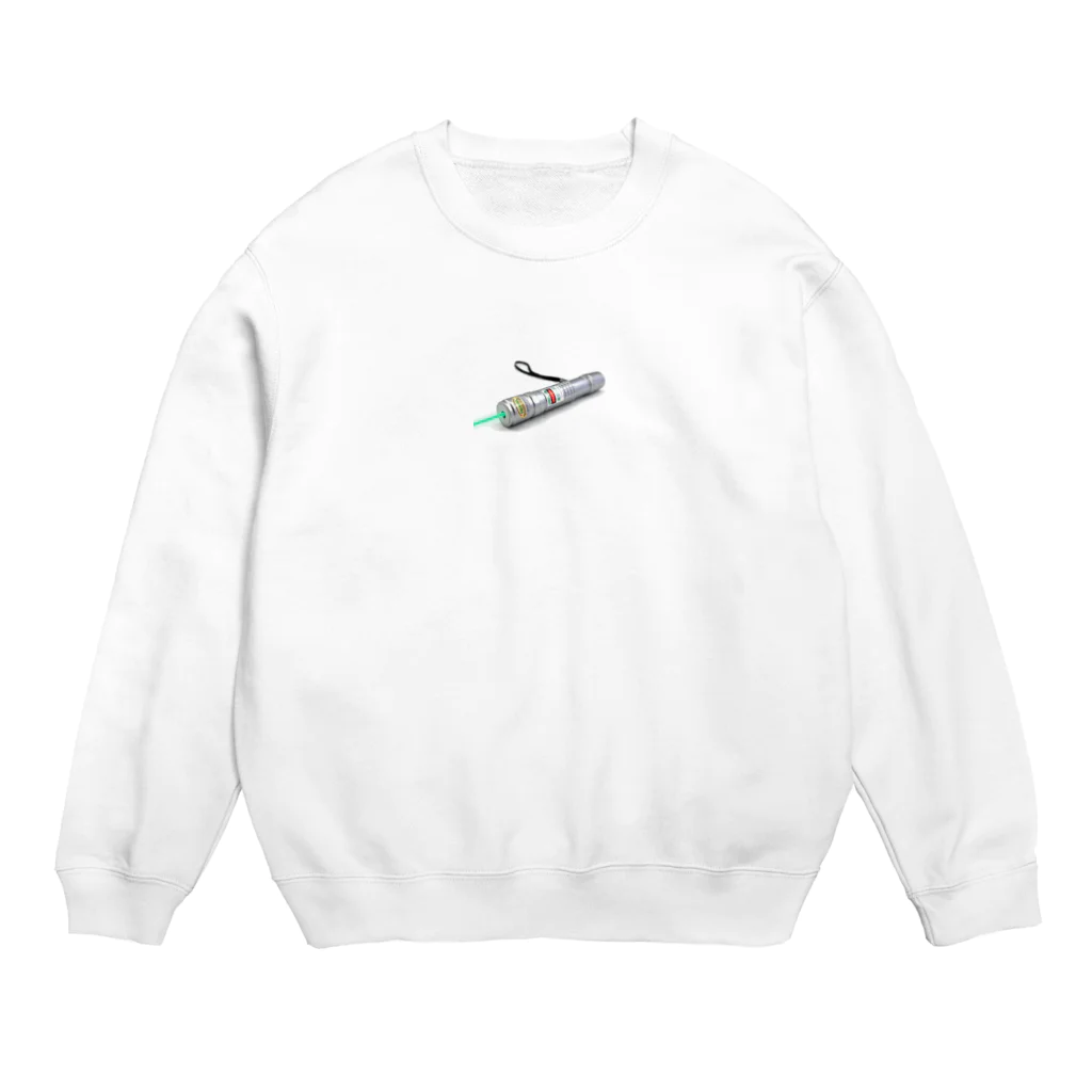 htrlaserのレーザーポインター通販 Crew Neck Sweatshirt