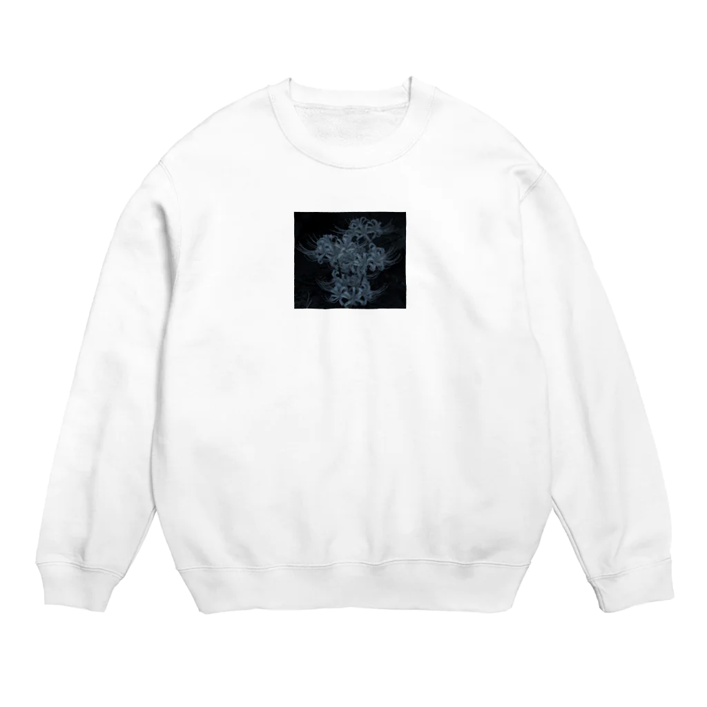 成瀬 ✟の彼岸花 Crew Neck Sweatshirt