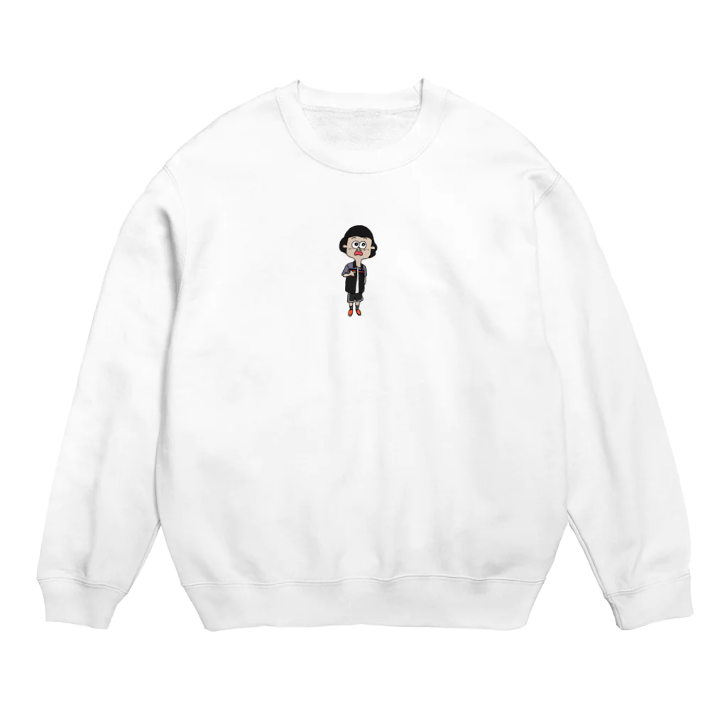 パプリカのボブ太 Crew Neck Sweatshirt