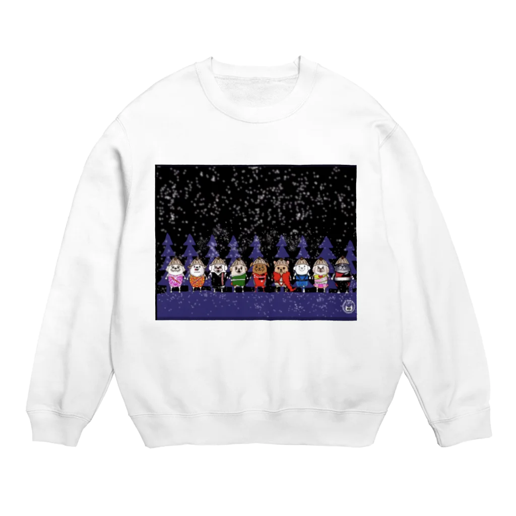 長与 千種 Chigusa Nagayoのマーベルドッグス笠地蔵 Crew Neck Sweatshirt