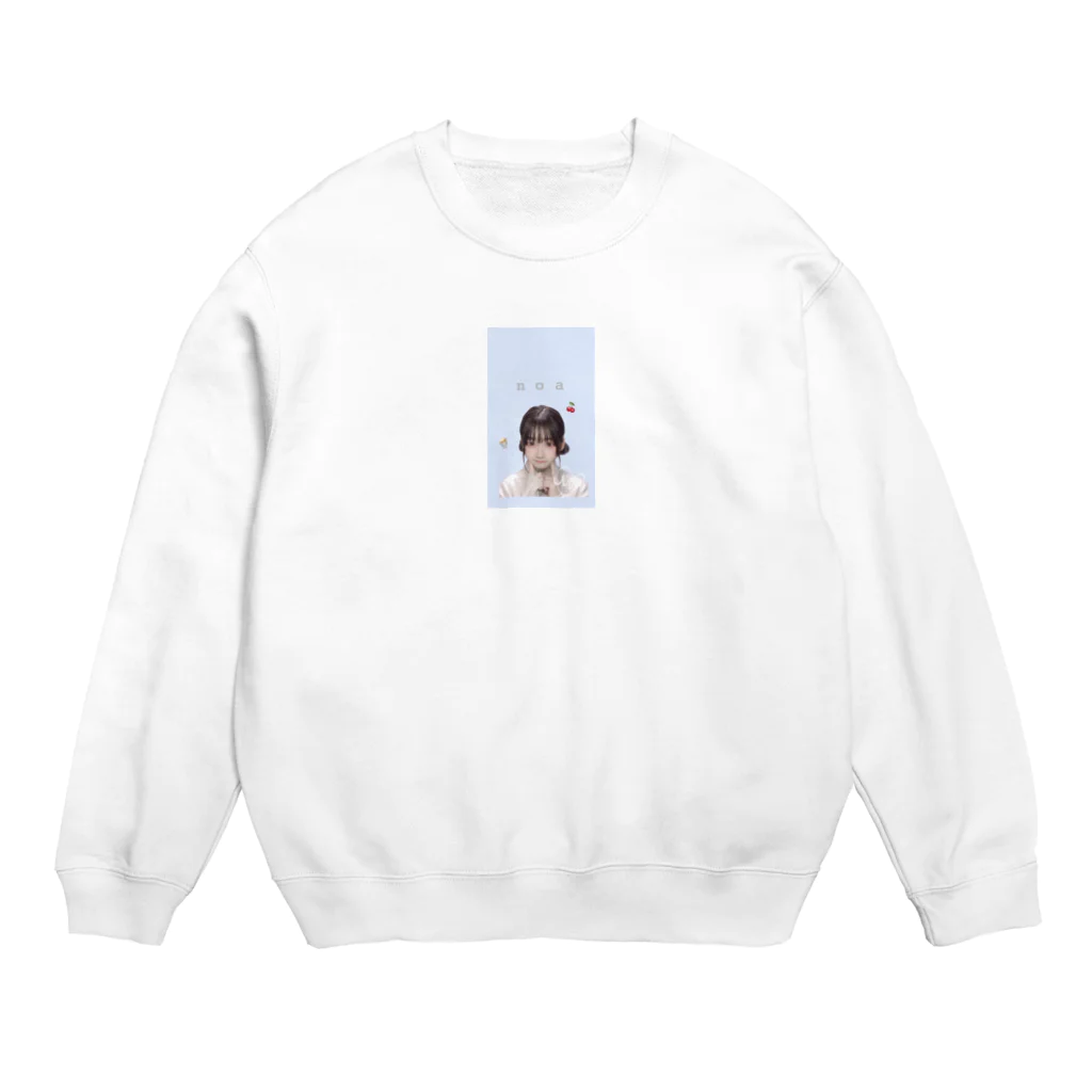 のあのあ限定グッズのスマホケース Crew Neck Sweatshirt