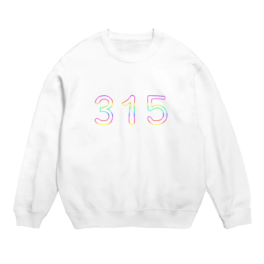 うぐいすの3・1・5 Crew Neck Sweatshirt