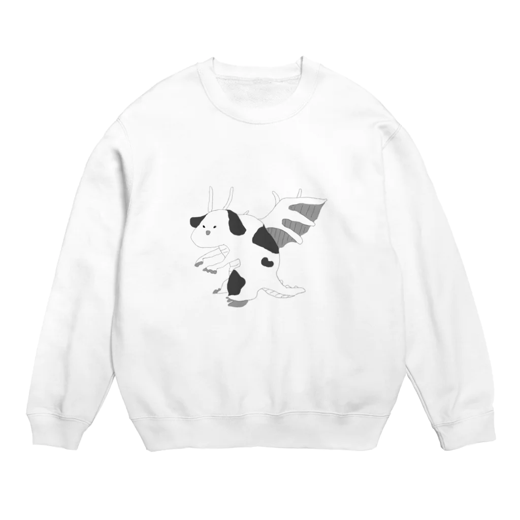 七田のもっきゅん Crew Neck Sweatshirt