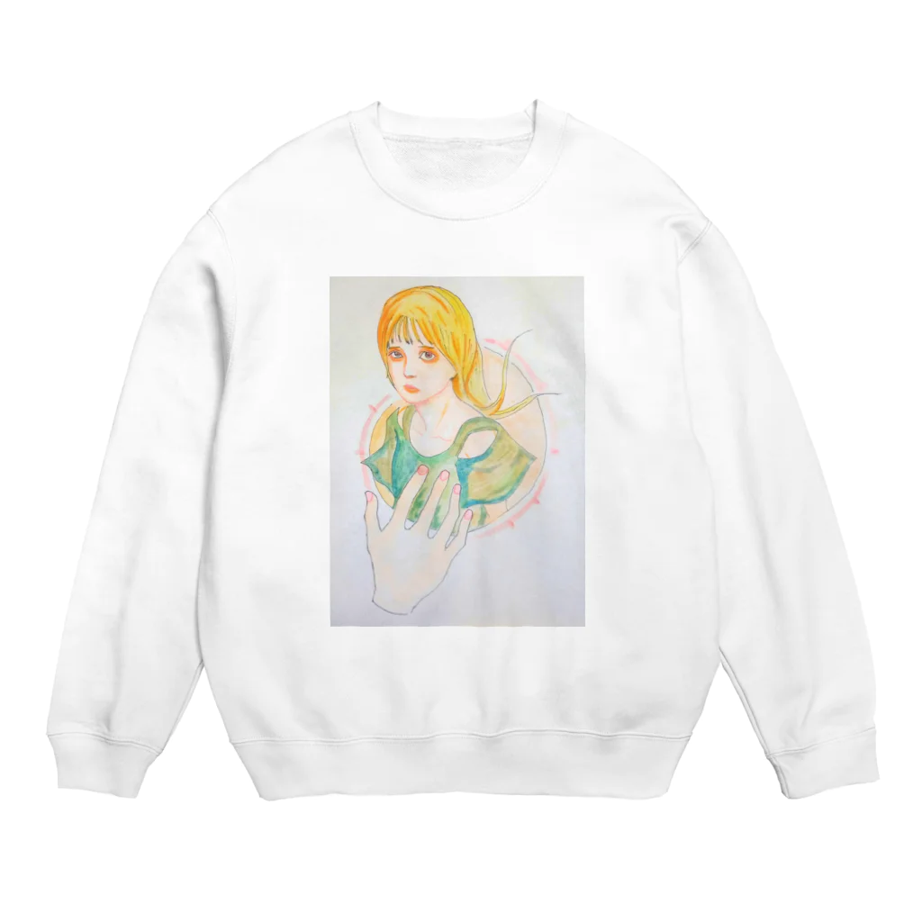 私ノ私　の美人画シリーズ Crew Neck Sweatshirt