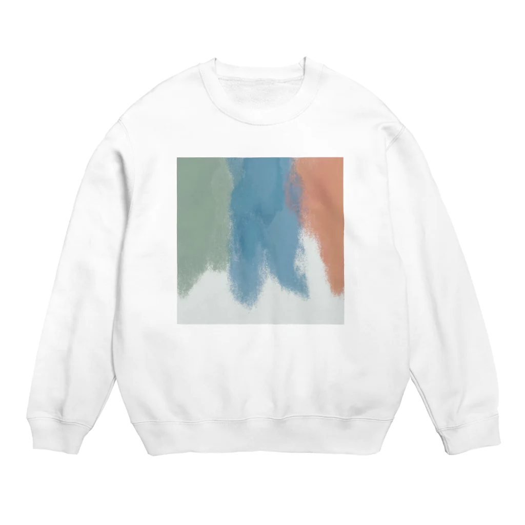 TYC DESIGNのハイセンスな人の家に飾ってありそうな絵の柄 Crew Neck Sweatshirt