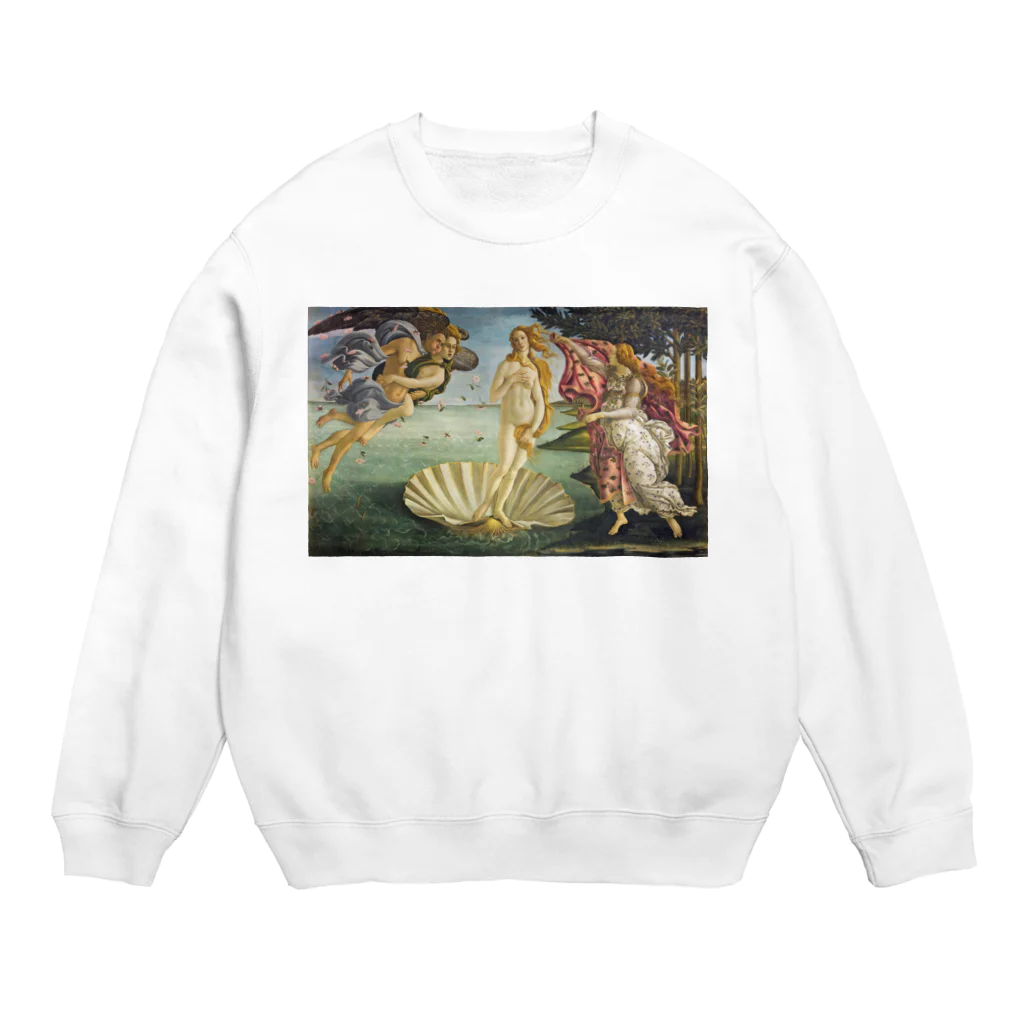 toinuuのBirth Of Venus Crew Neck Sweatshirt