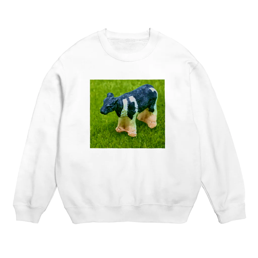 コナカマ通販SUZURI支店のCOW-2021 Crew Neck Sweatshirt