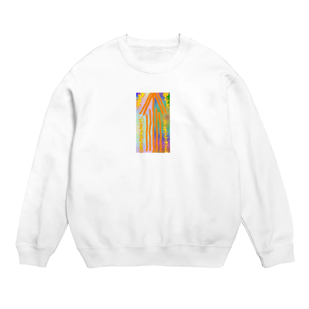 yAe5の上昇気流 Crew Neck Sweatshirt