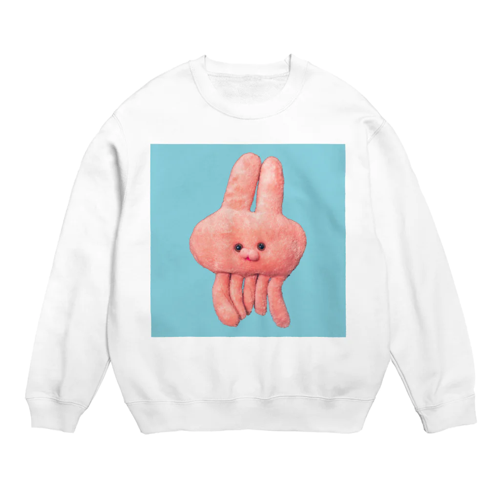 うさぎかもしれないのうさぎかもしれない Crew Neck Sweatshirt