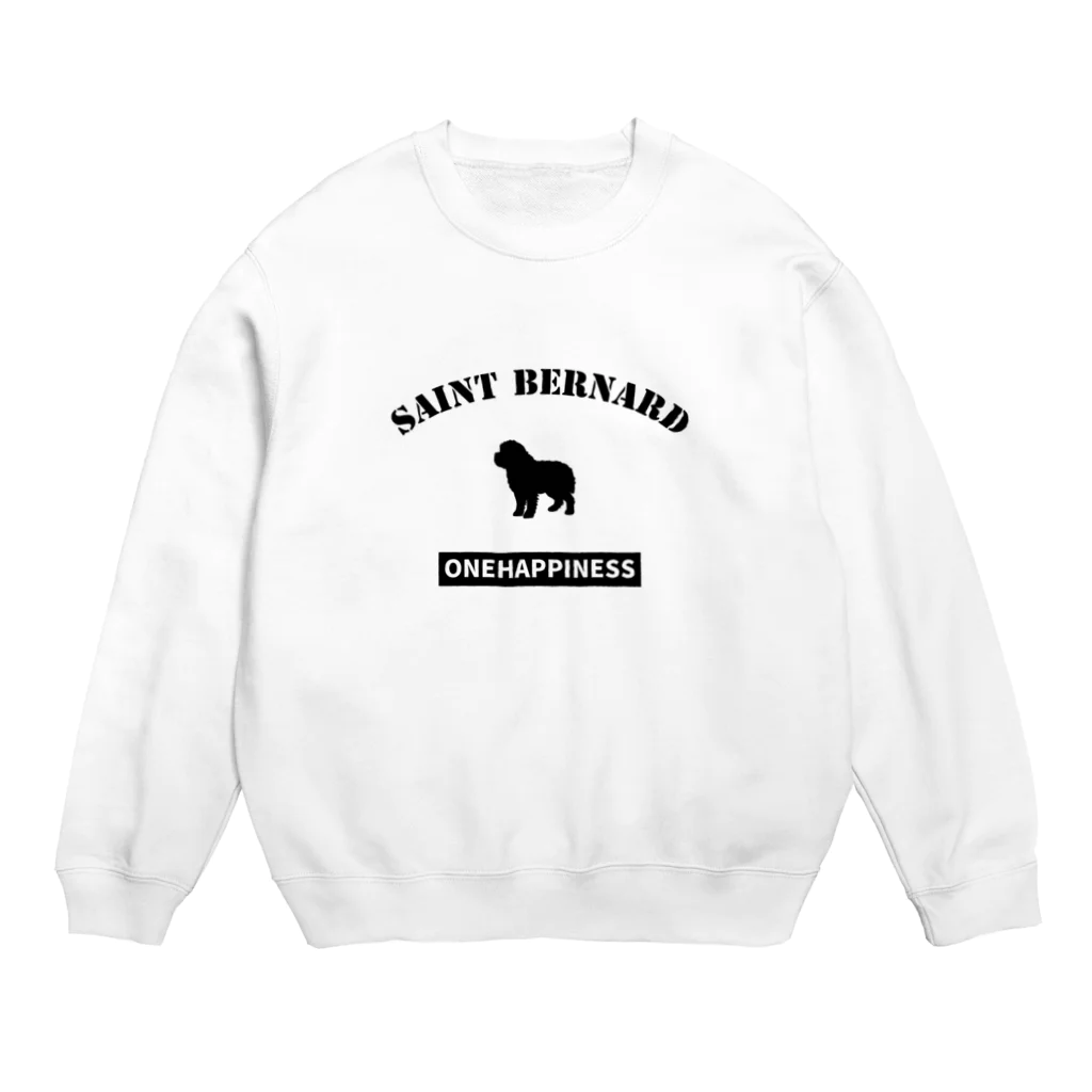 onehappinessのセントバーナード　ONEHAPPINESS Crew Neck Sweatshirt