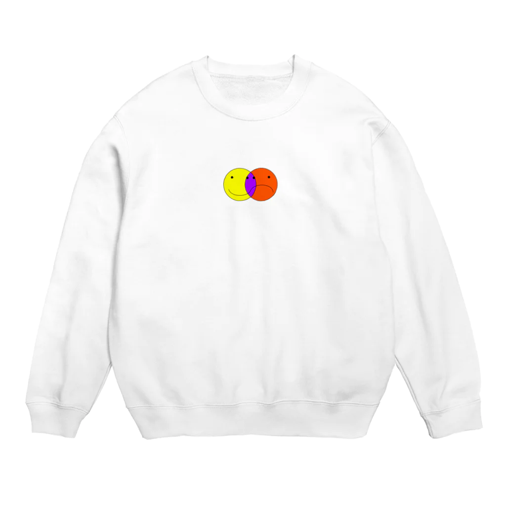 おのニコニコ Crew Neck Sweatshirt