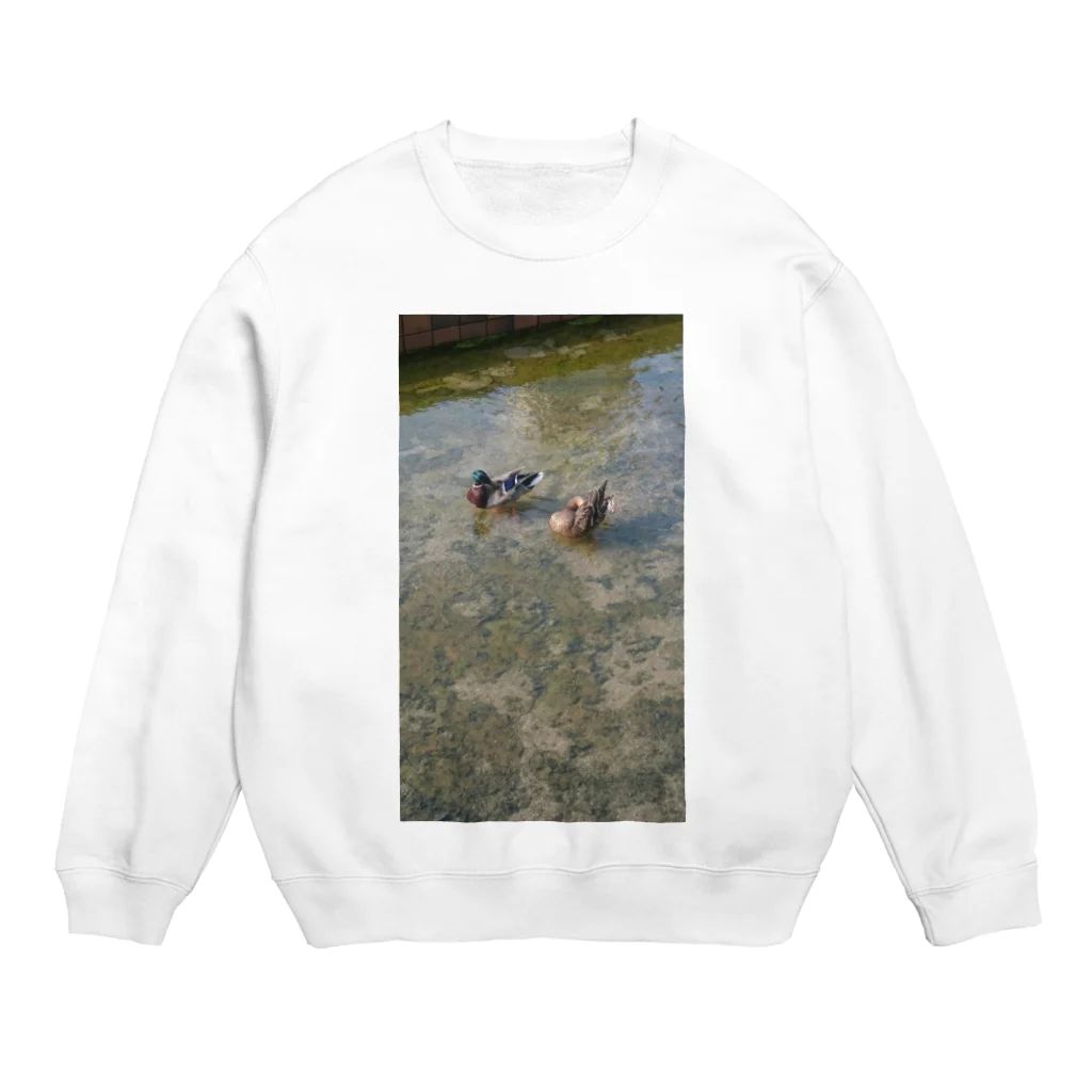 BIGWAVEのカモ日和 Crew Neck Sweatshirt