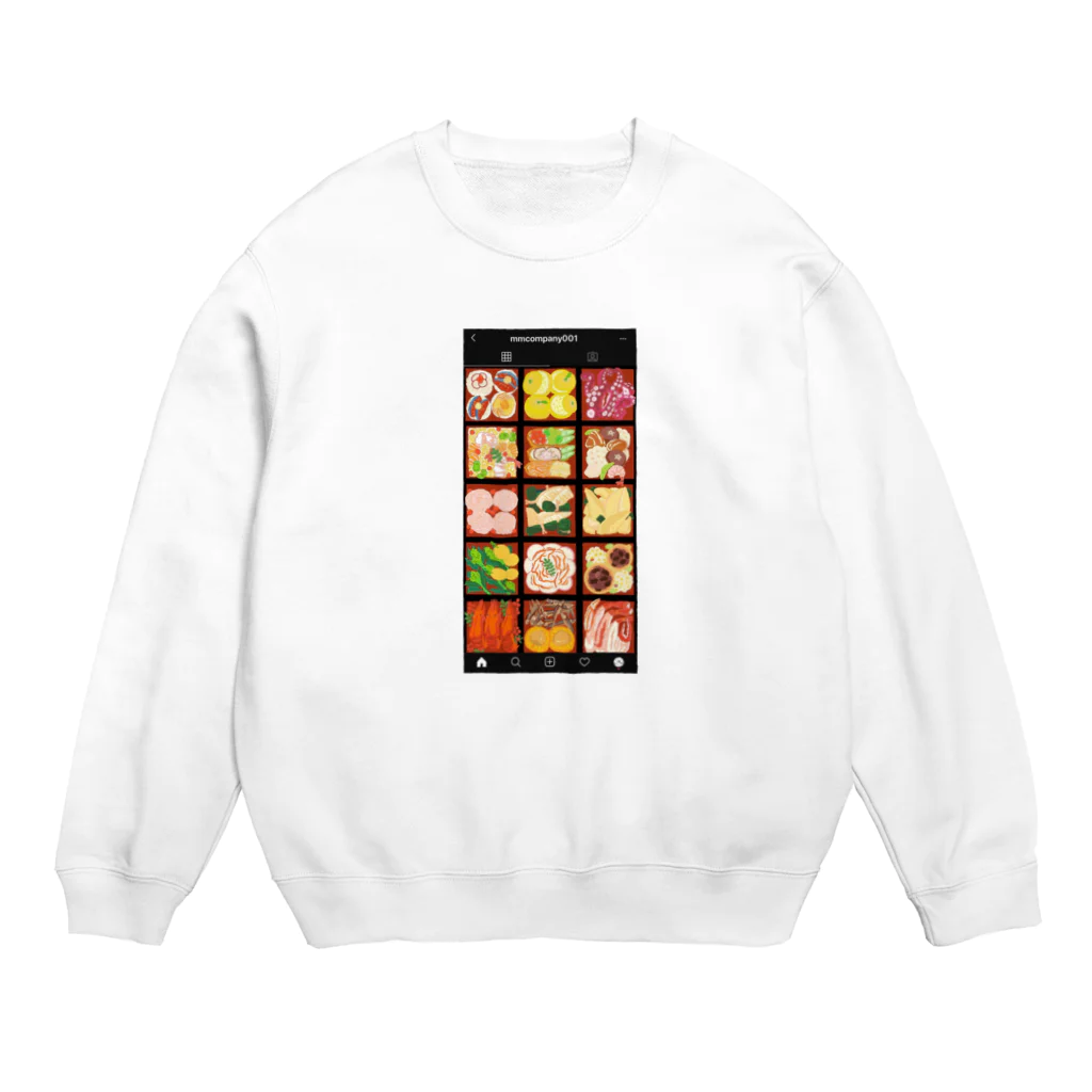 Mirai Gotoの＃osechi Crew Neck Sweatshirt