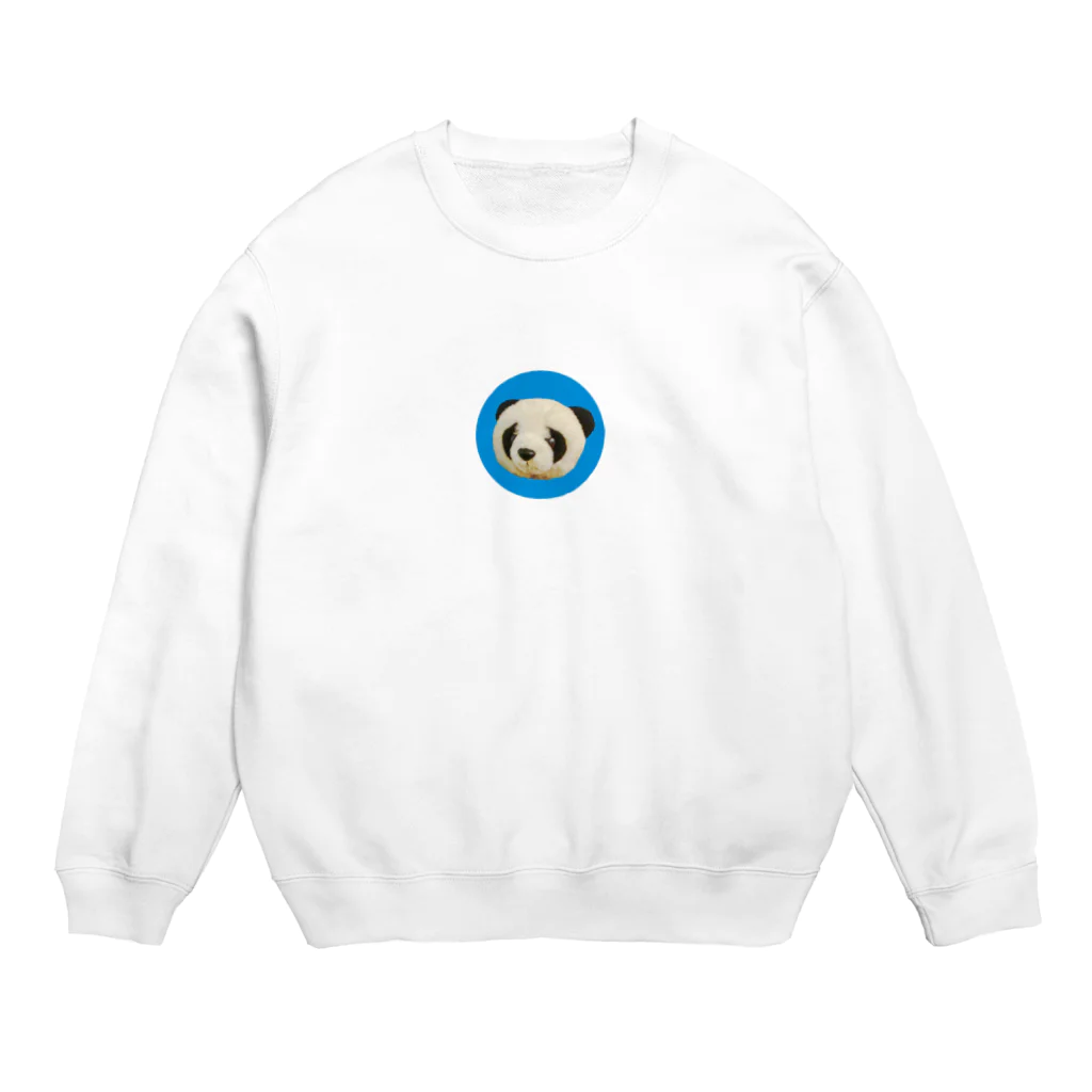 ヲタクの店の家にいたパンダ Crew Neck Sweatshirt