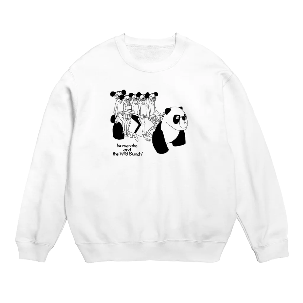 DoT529 ✴︎ドッティーゴーニーキューのN and the Wild Bunch! Crew Neck Sweatshirt