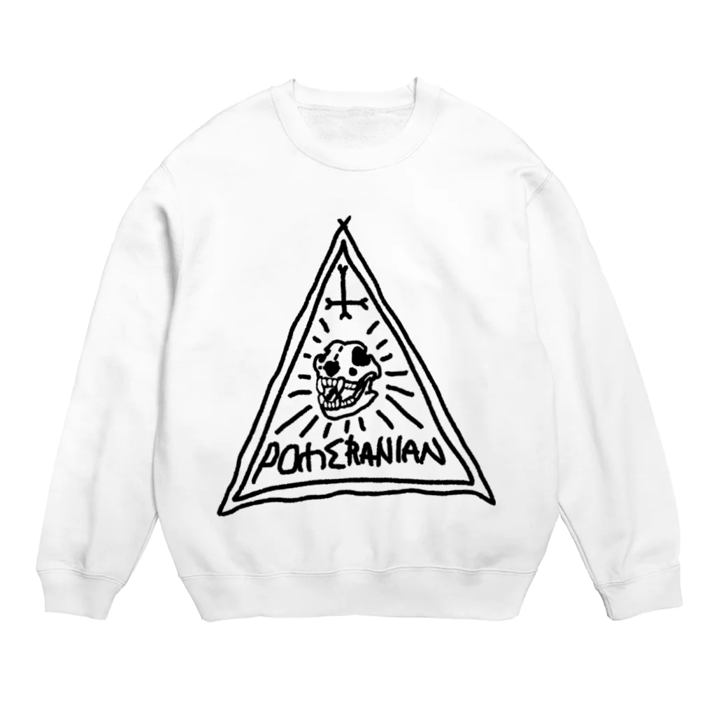 ポメラニ･アンのpomeborn Crew Neck Sweatshirt