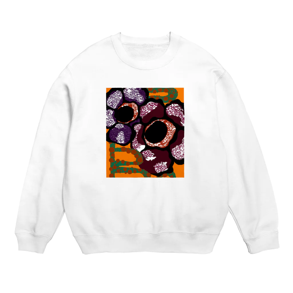 ももよのラフレシア Crew Neck Sweatshirt