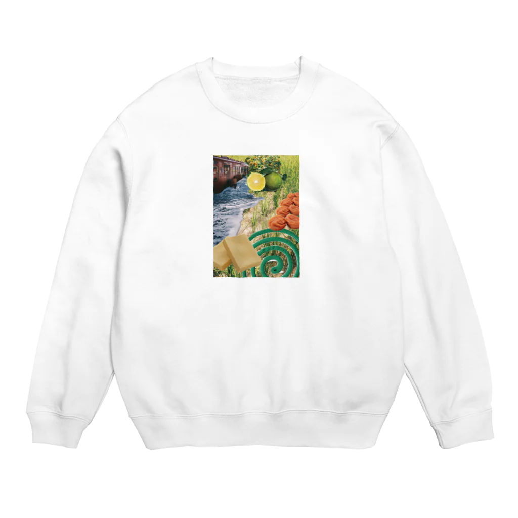 hasshiiiのwakayama Crew Neck Sweatshirt