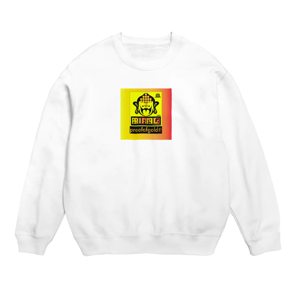 プルーフオブゴールドTOKYOのproofofgold プルーフオブゴールド Crew Neck Sweatshirt