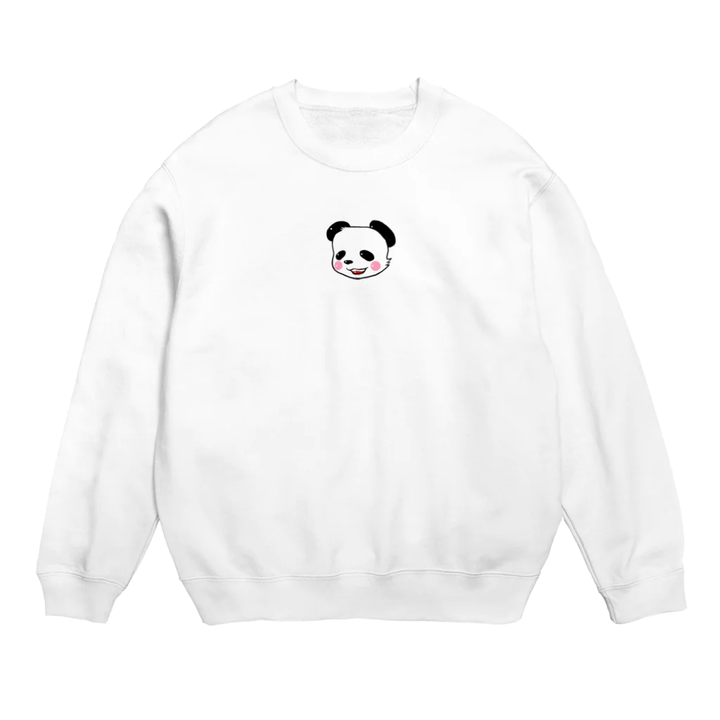 てるよしネットのジパンダ2021 Crew Neck Sweatshirt