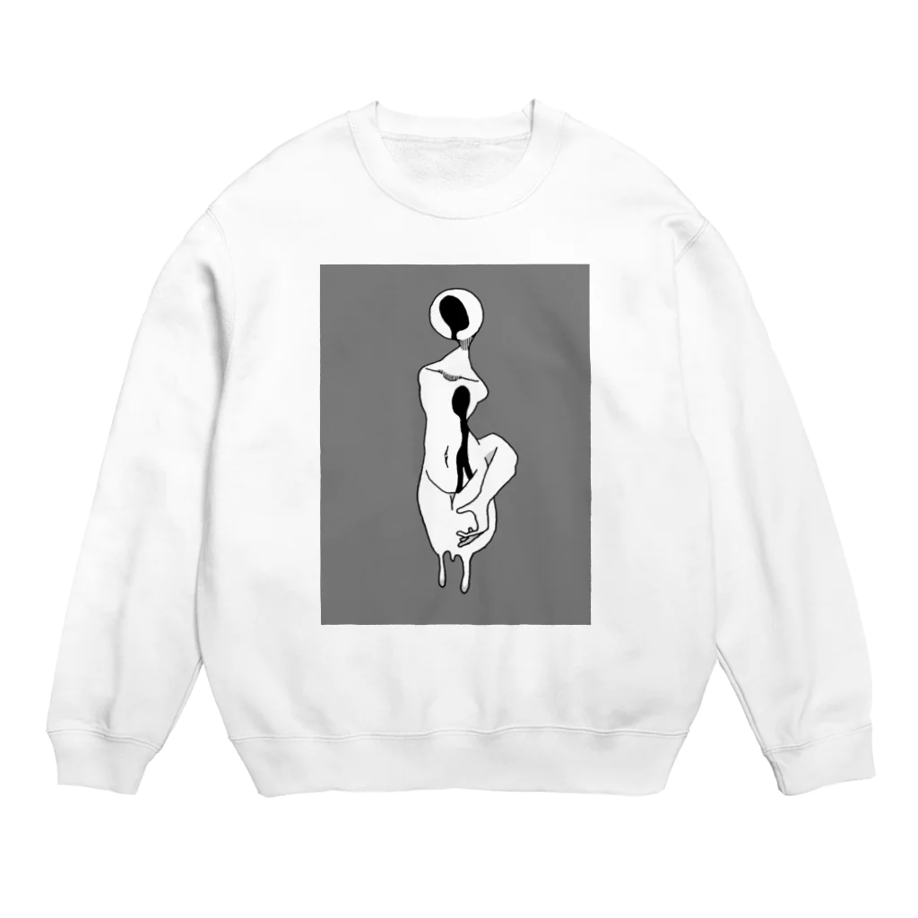 しろくま屋さんの喪失感ｸﾝ Crew Neck Sweatshirt