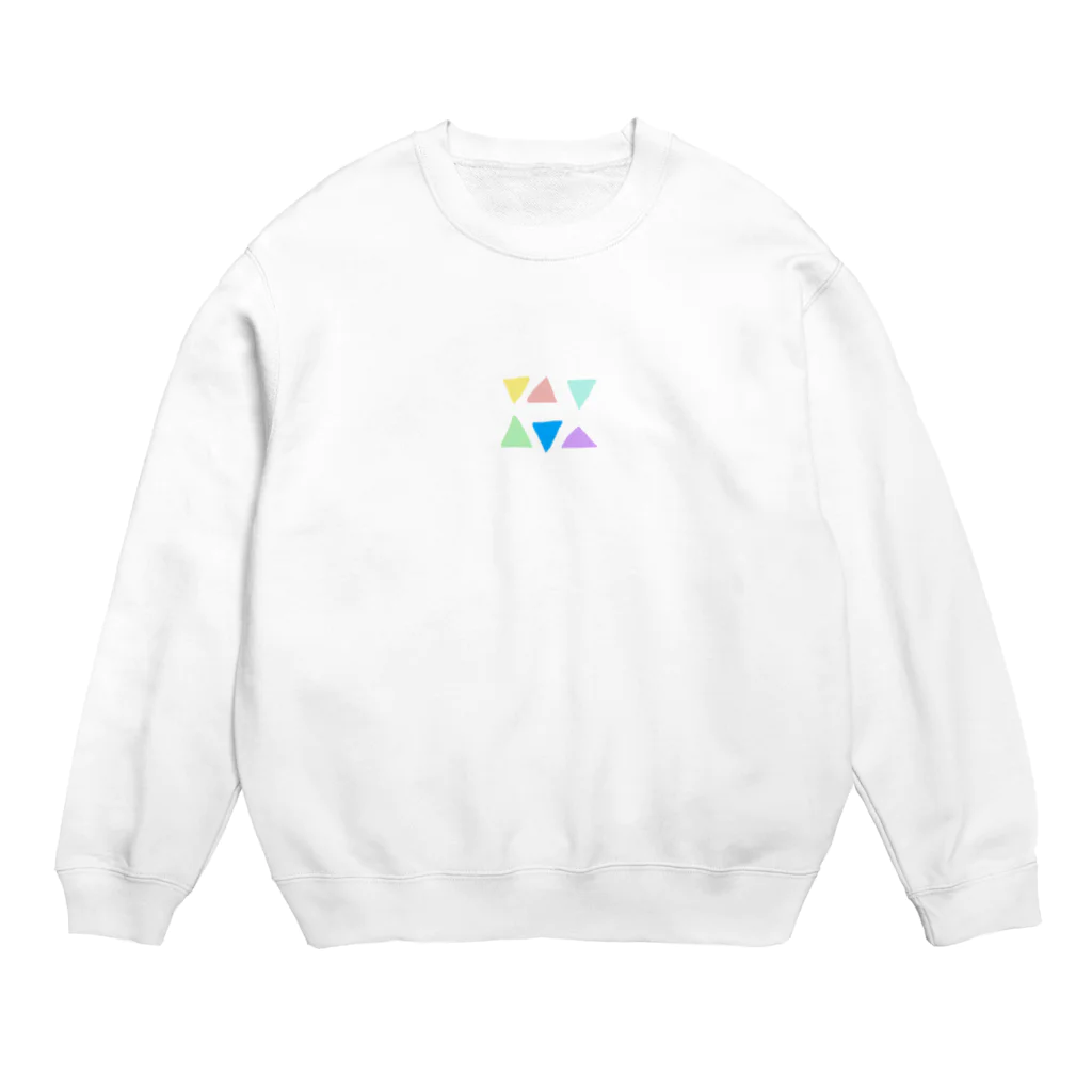 yanneのさんかく Crew Neck Sweatshirt