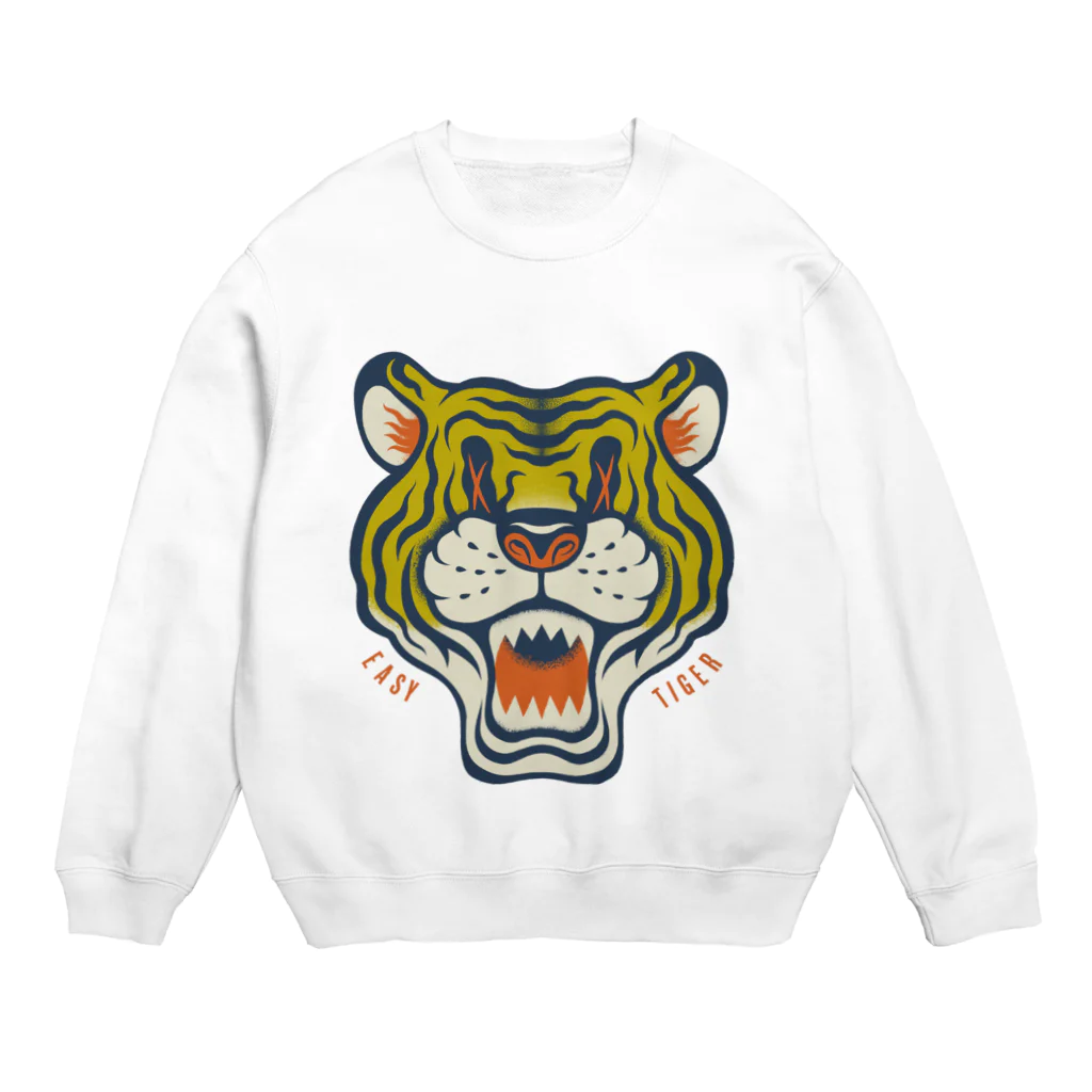 El PinoのEasy Tiger Crew Neck Sweatshirt