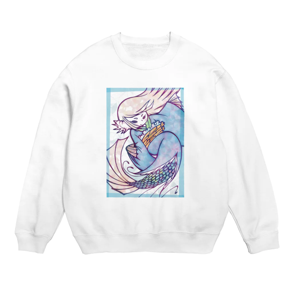 ワノハ -WANOHA-の海のお着物 Crew Neck Sweatshirt