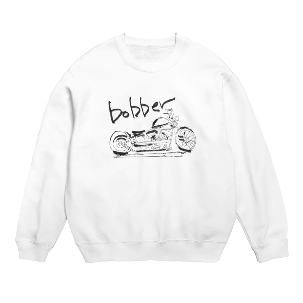 スタジオばんやのボッバー; Crew Neck Sweatshirt