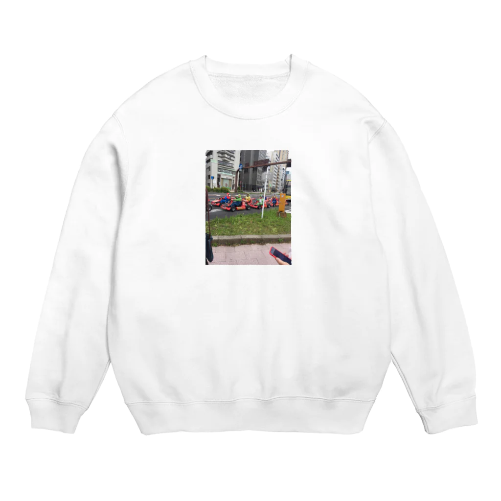 ksr110spのまりか Crew Neck Sweatshirt