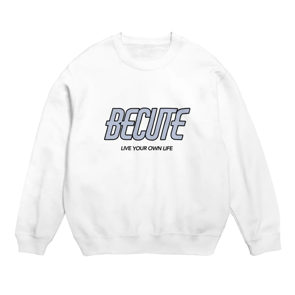 BecuteのBecute ロゴ Crew Neck Sweatshirt