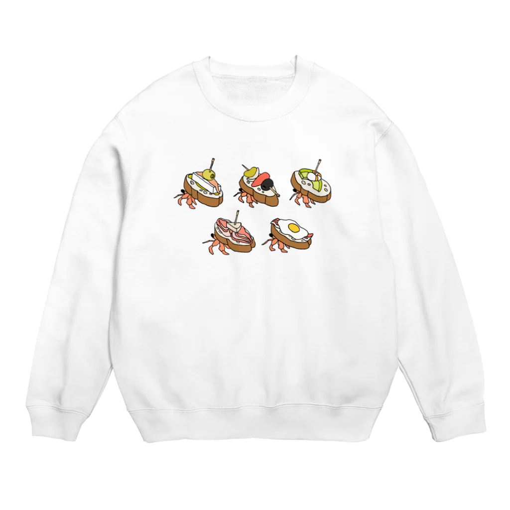 Granbrillo（グランブリージョ）のピンチョスヤドカリ Crew Neck Sweatshirt