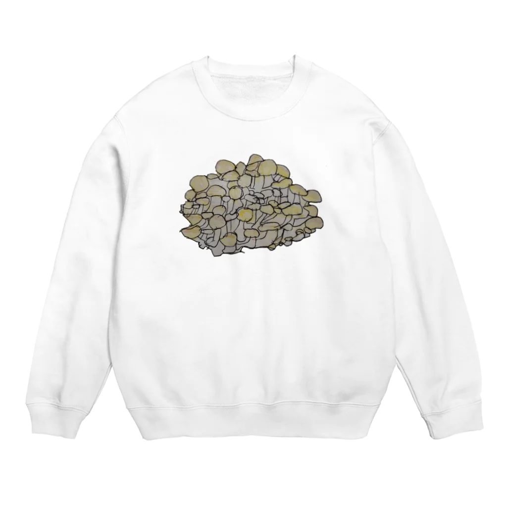 takarakunのしめじ Crew Neck Sweatshirt