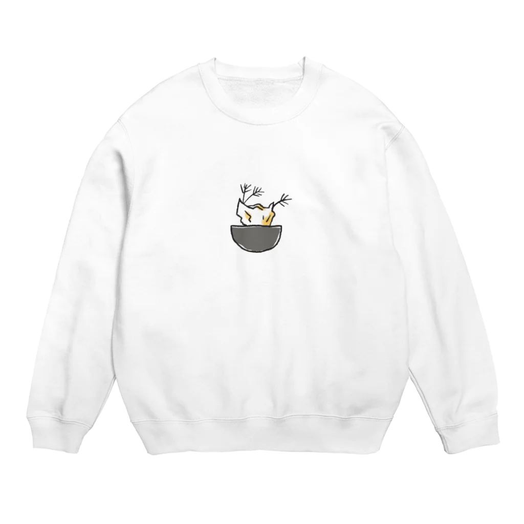 itsumo_nemuuiのトリステちゃん Crew Neck Sweatshirt