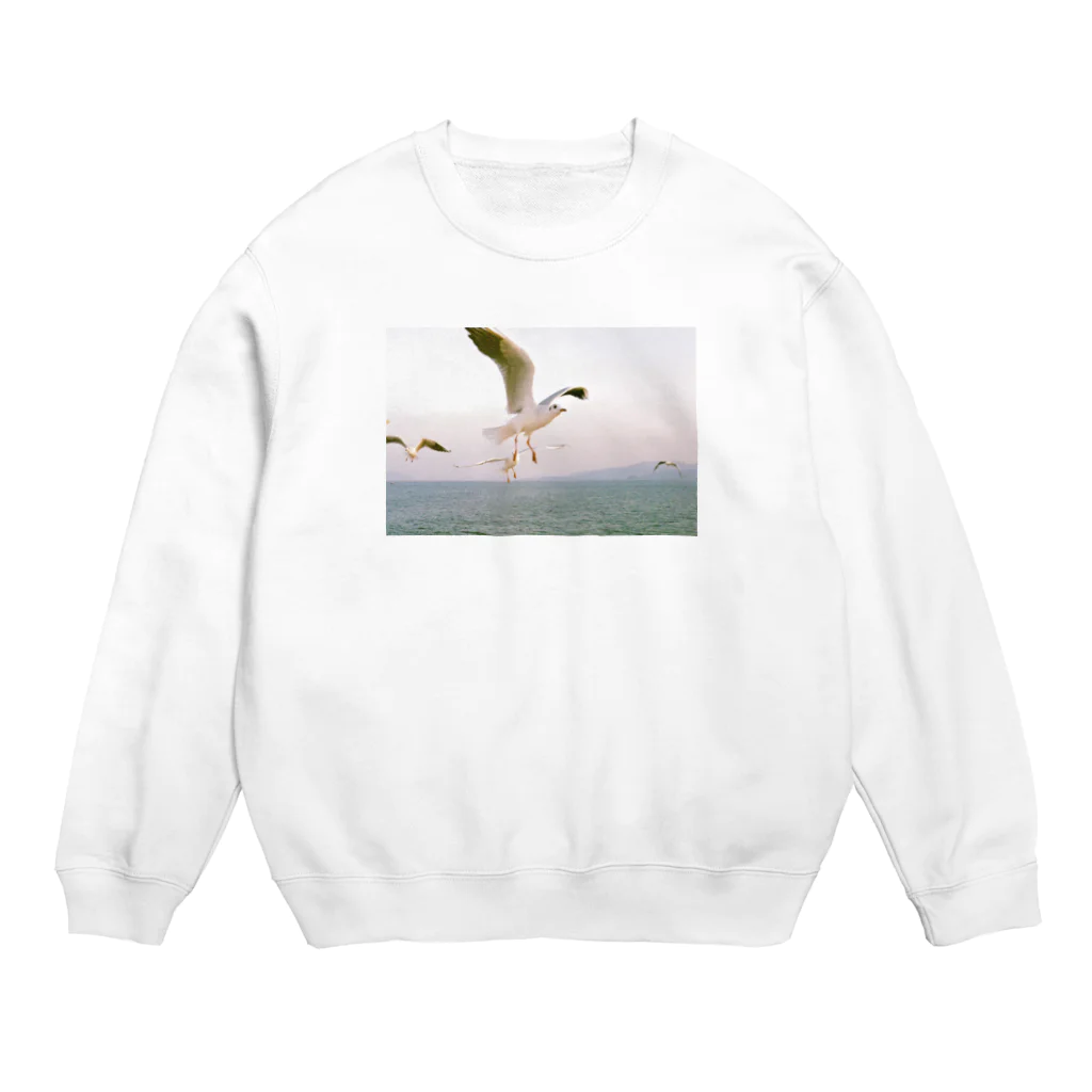 ふくだの鴎 Crew Neck Sweatshirt