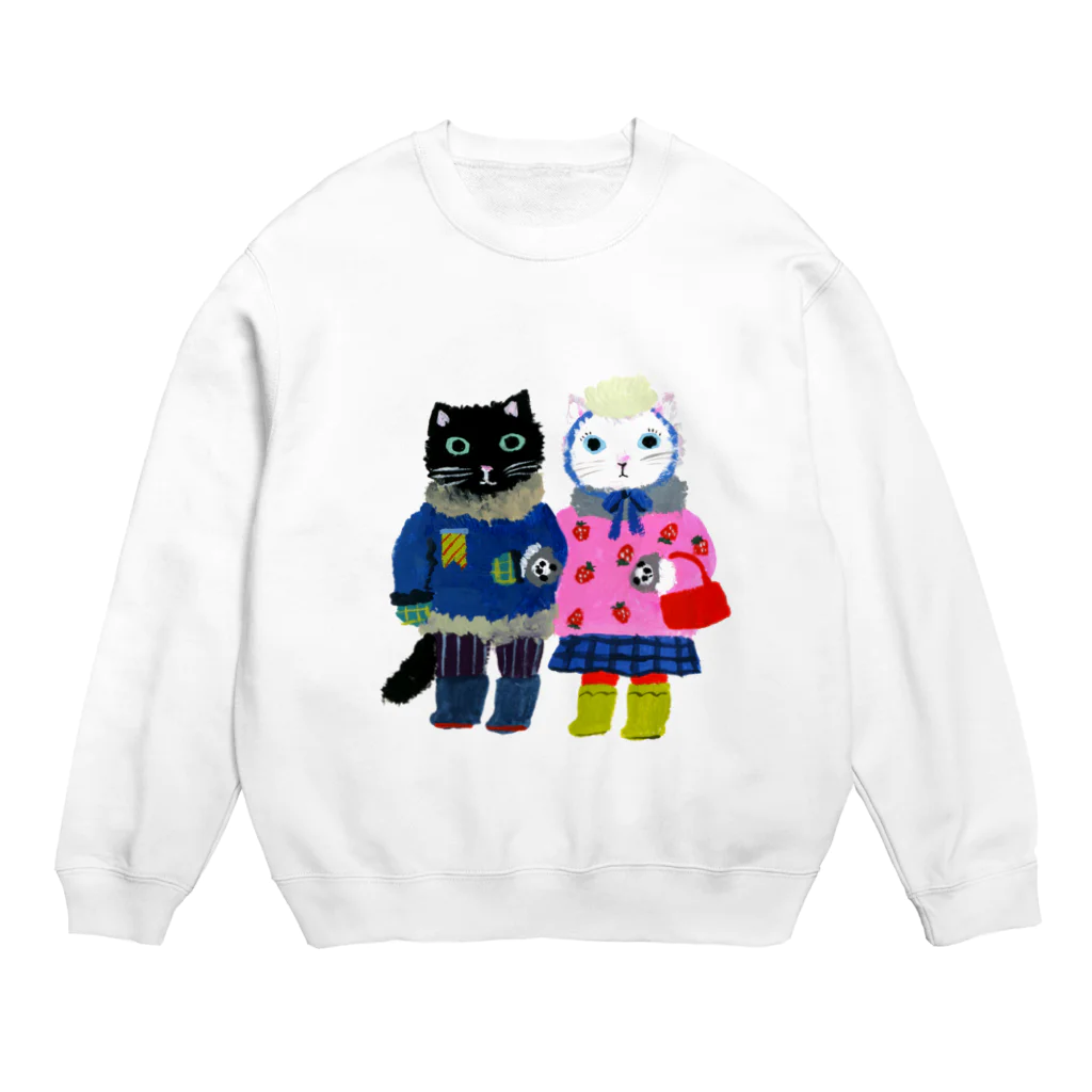 YUMIKITAGISHIのもこもこ Crew Neck Sweatshirt