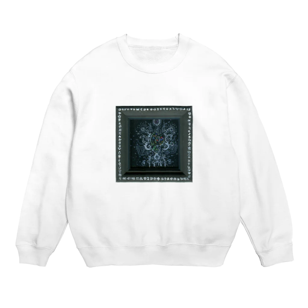 たましのアヤバムのハサキ Crew Neck Sweatshirt