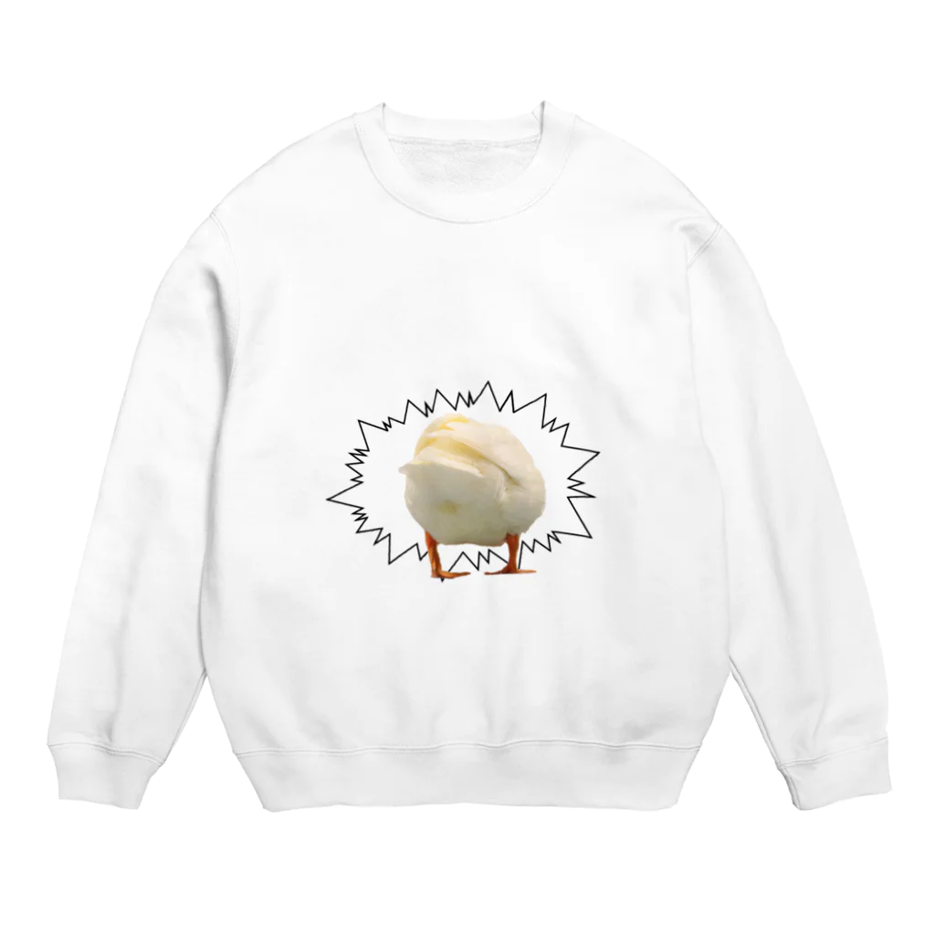 ❣️コールダックのKちゃん❣️のヒップ　ポップ　Kちゃん Crew Neck Sweatshirt